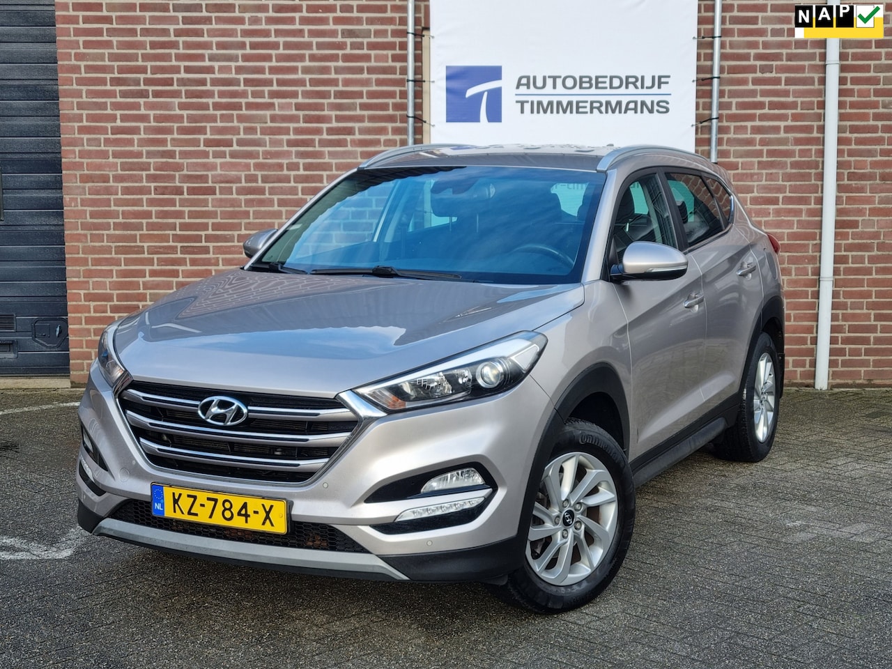 Hyundai Tucson - 1.6 GDi Comfort Trekhaak - AutoWereld.nl