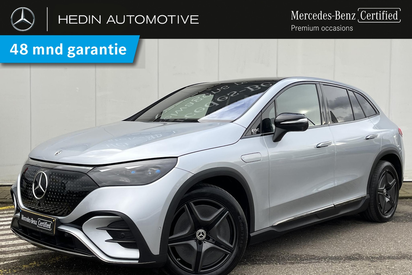 Mercedes-Benz EQE SUV - EQE 350 4MATIC AMG Line | Premium Plus Pakket | Nightpakket | Airmatic | Distronic | Panor - AutoWereld.nl