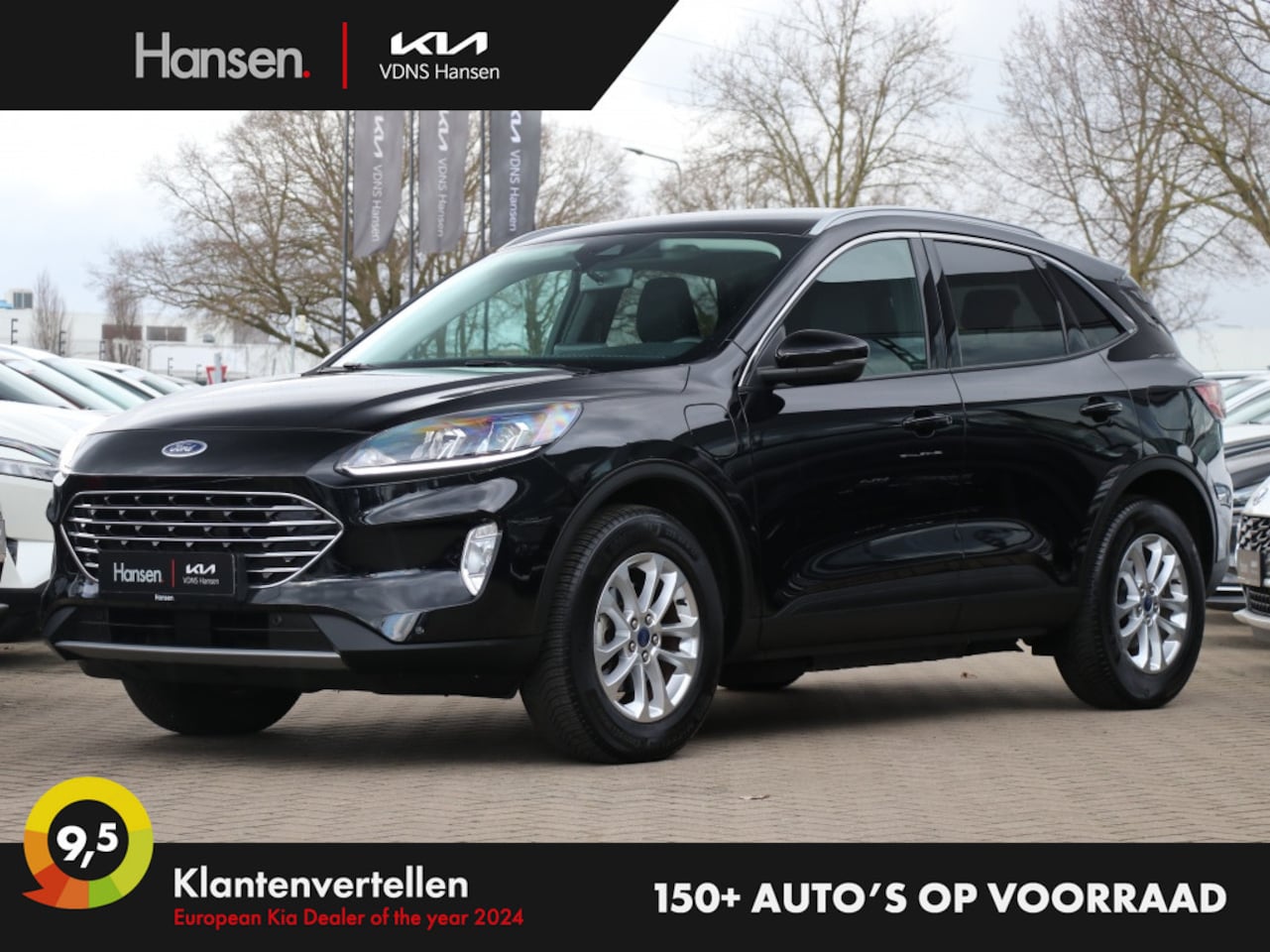 Ford Kuga - 2.5 PHEV Titanium I Navi I Camera I Keyless - AutoWereld.nl