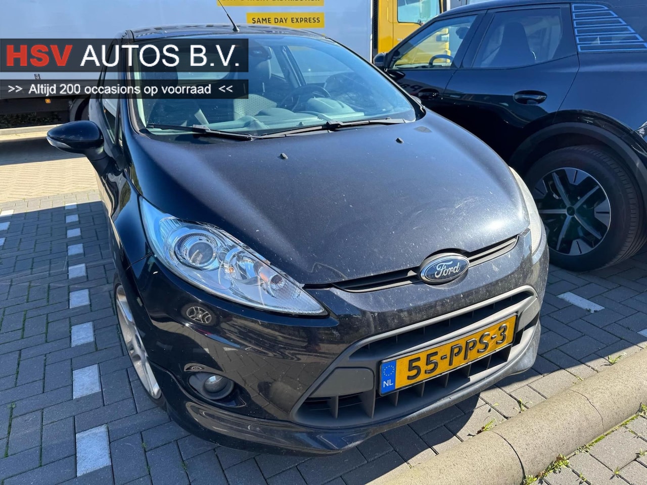 Ford Fiesta - 1.6 Sport airco LM 1e eigenaar org NL - AutoWereld.nl