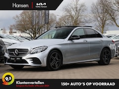 Mercedes-Benz C-klasse - 180 Business Solution AMG I Automaat I Panoramadak I Leder