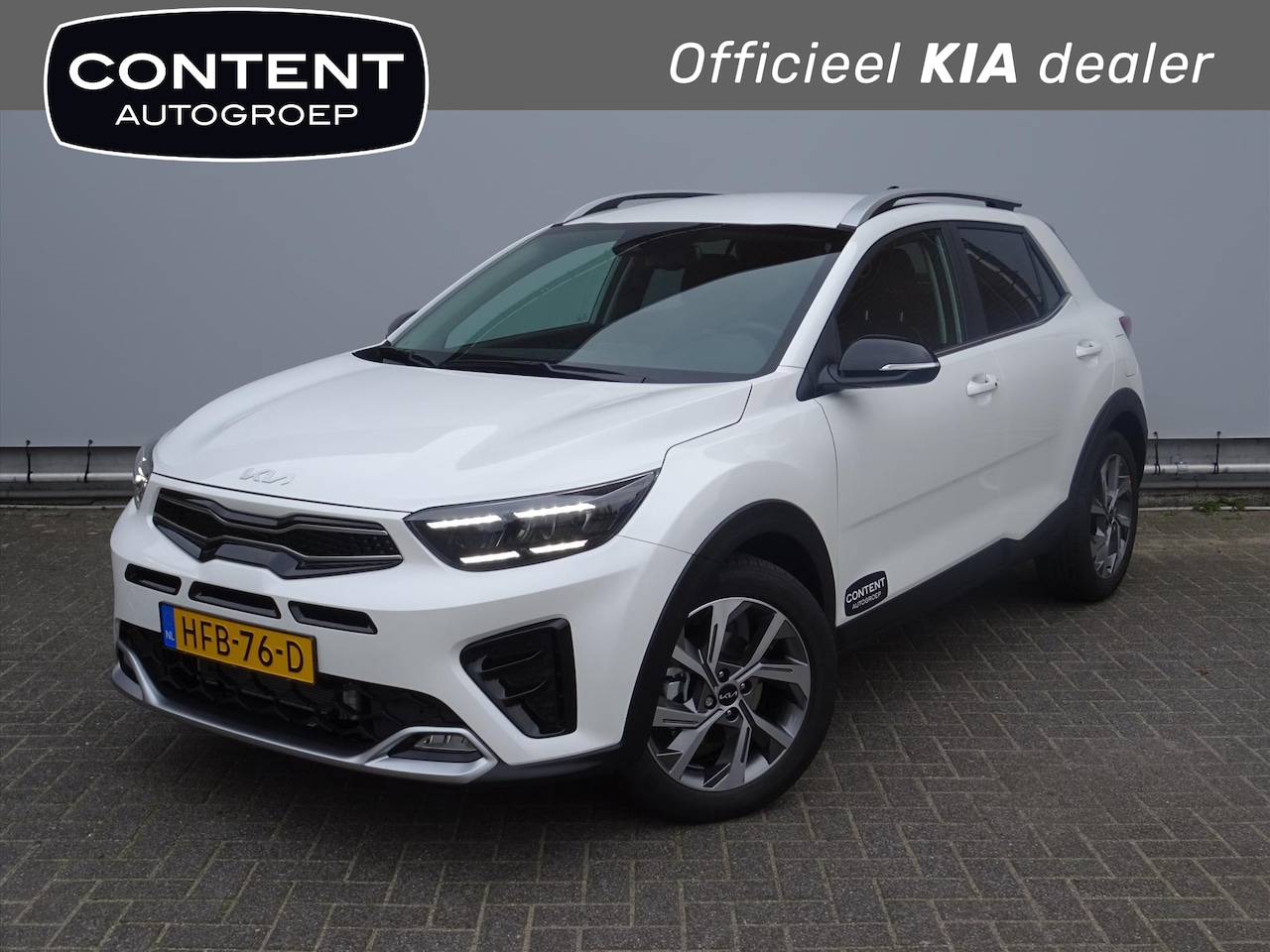 Kia Stonic - 1.0 T-GDi MHEV GT-Line 1.0 T-GDi MHEV 100pk GT-Line - AutoWereld.nl