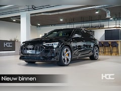 Audi e-tron - S 503 pk | RS stoelen | Trekhaak | B&O | 360 cam