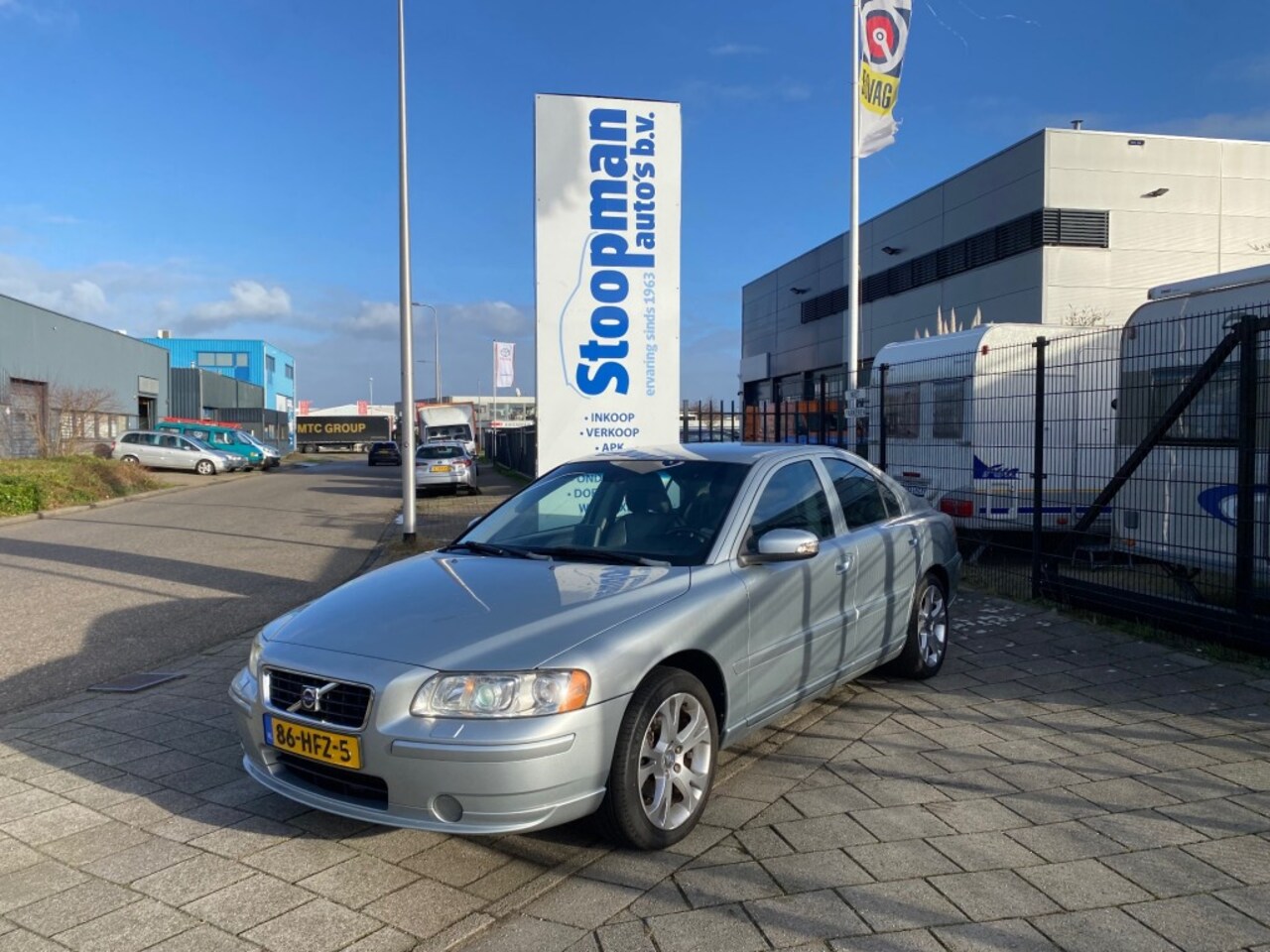 Volvo S60 - 2.4 Drivers Ed. Clima Cruise PDC Leder - AutoWereld.nl