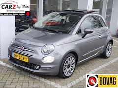 Fiat 500 - 0.9 TWINAIR TURBO LOUNGE AUTOMAAT Open dak | Navi | Leder | Clima