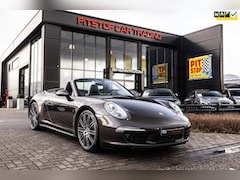 Porsche 911 Cabrio - 991 3.8 Carrera 4S, 400 PK, Ventilatie, Braun metallic