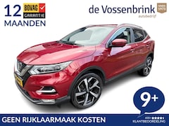 Nissan Qashqai - 1.3 DIG-T Tekna Automaat NL-Auto *Geen Afl. kosten