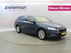 Skoda Octavia Combi - 1.5 TSI First Edition 150PK - Carplay, Panorama, Stoelverw