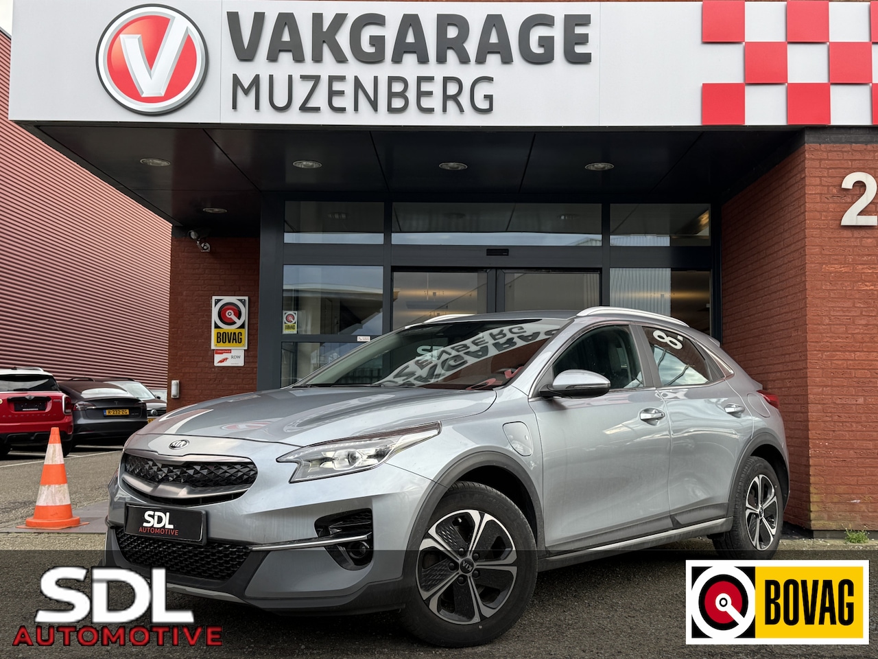 Kia XCeed - 1.6 GDi PHEV DynamicPlusLine // CRUISE // NAVI // CLIMA // CAMERA // APPLE CARPLAY - ANDRO - AutoWereld.nl