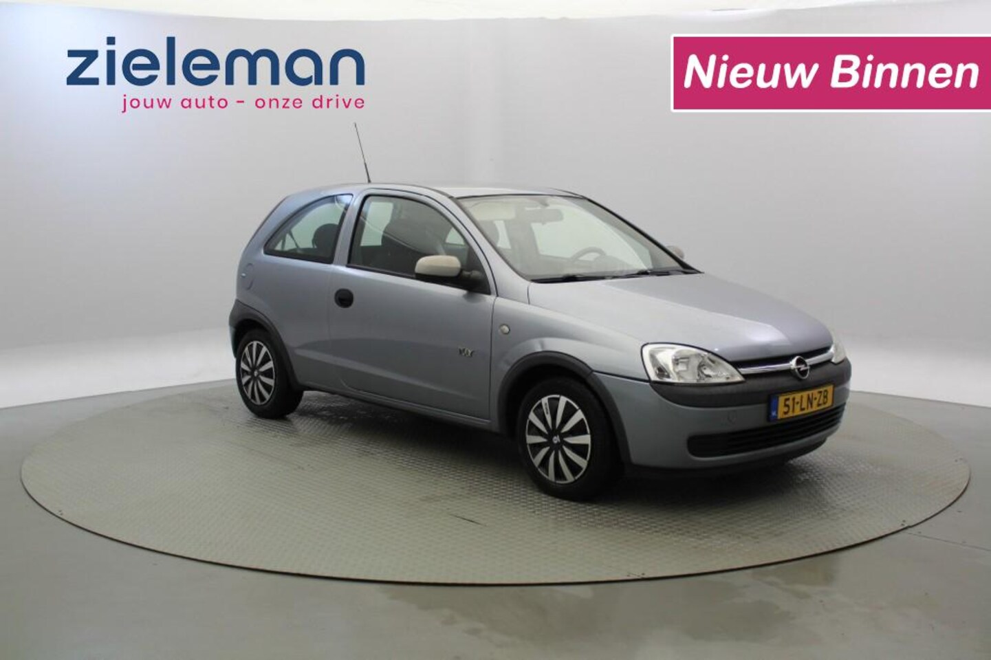 Opel Corsa - 1.2-16V Njoy 1.2 16V Njoy - Nieuwe APK - AutoWereld.nl