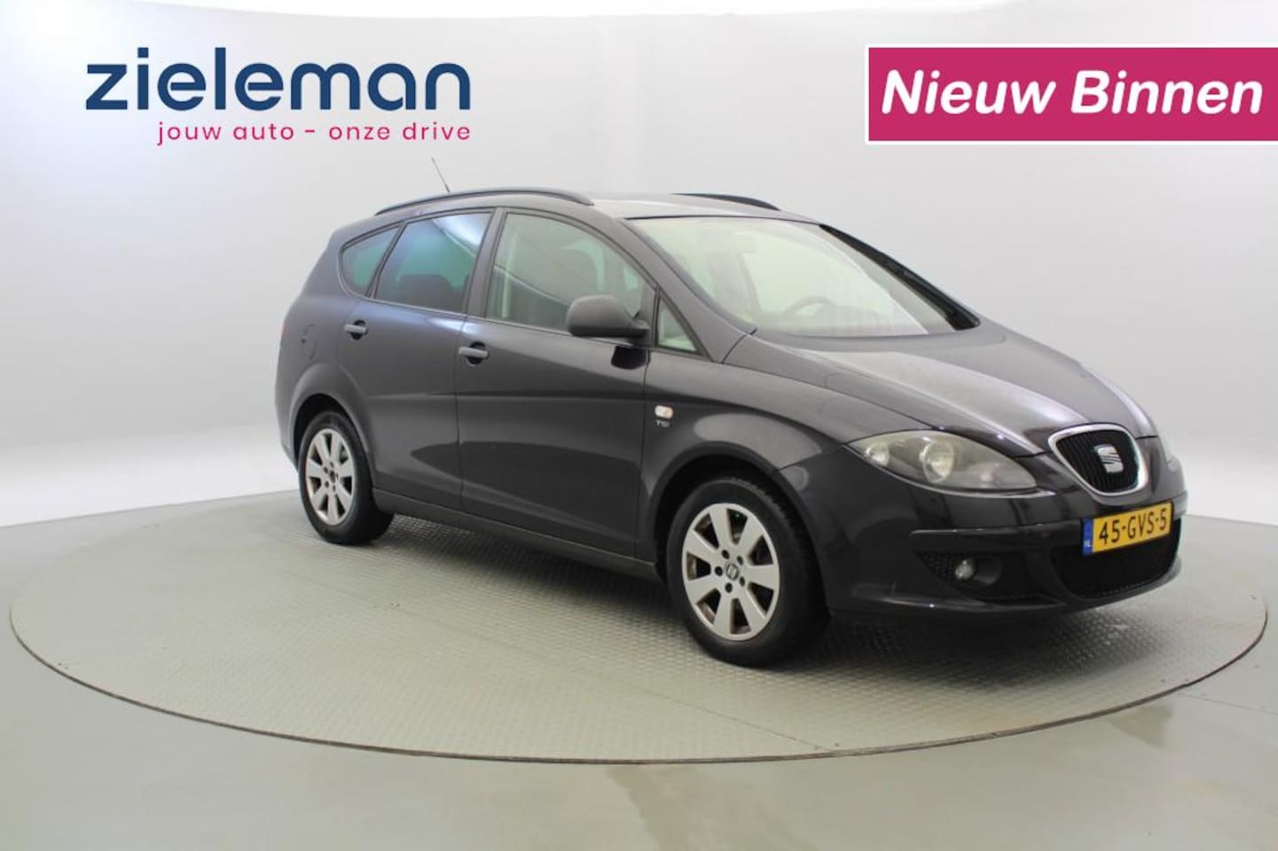 Seat Altea - 1.4 TSI Active style - Cruise - AutoWereld.nl