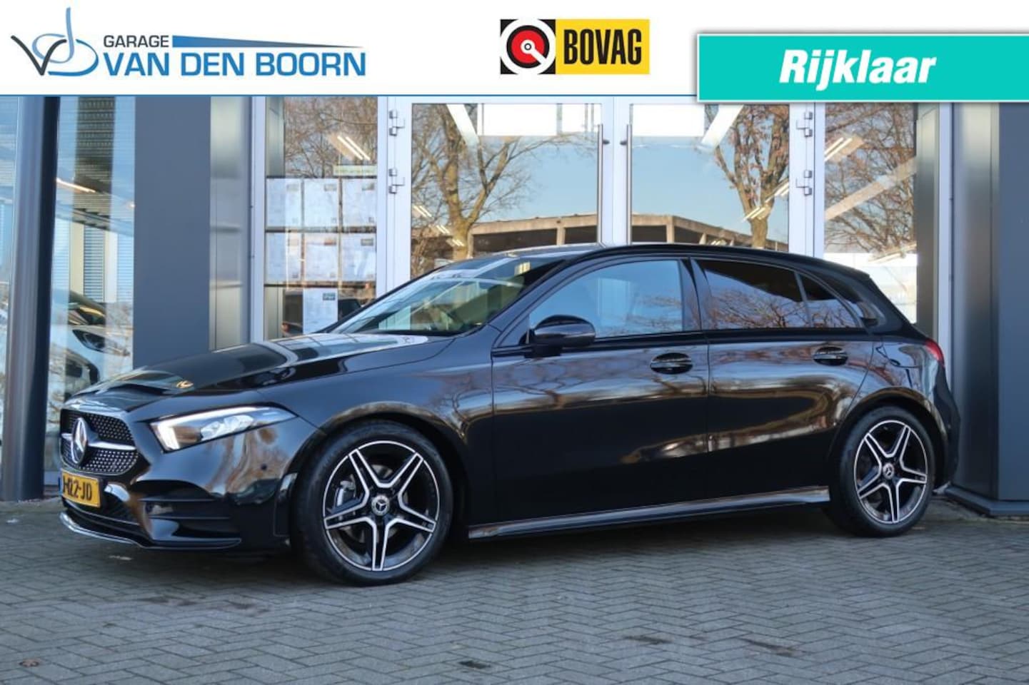 Mercedes-Benz A-klasse - 180 Business Solution AMG 180 BUSINESS SOLUTION AMG, Clima, Navi, etc. - AutoWereld.nl