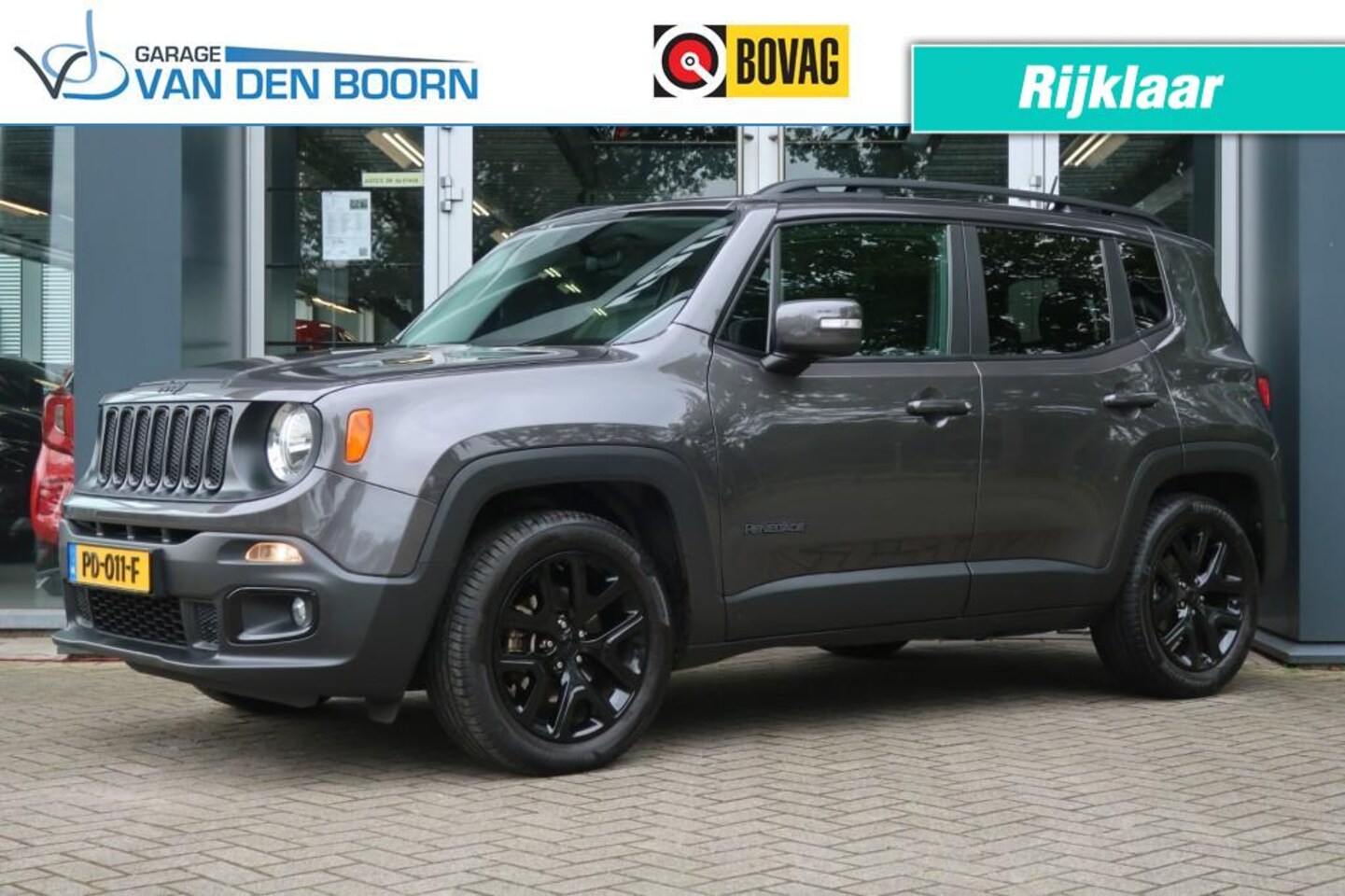 Jeep Renegade - 1.6 E-TORQ NIGHT EAGLE, Trekhaak, Navi, PDC, etc. - AutoWereld.nl