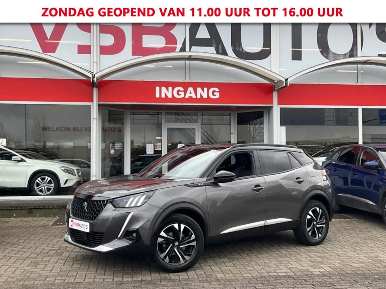 Peugeot 2008 - 1.2 PURETECH AUT. 130PK GT LED NAVI CAMERA CARPLAY AIRCO LMV PDC - AutoWereld.nl