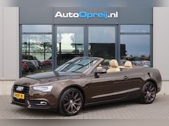 Audi Cabriolet - A5 1.8 TFSI Pro Line S 170pk Beige Leer, NAVI, PDC