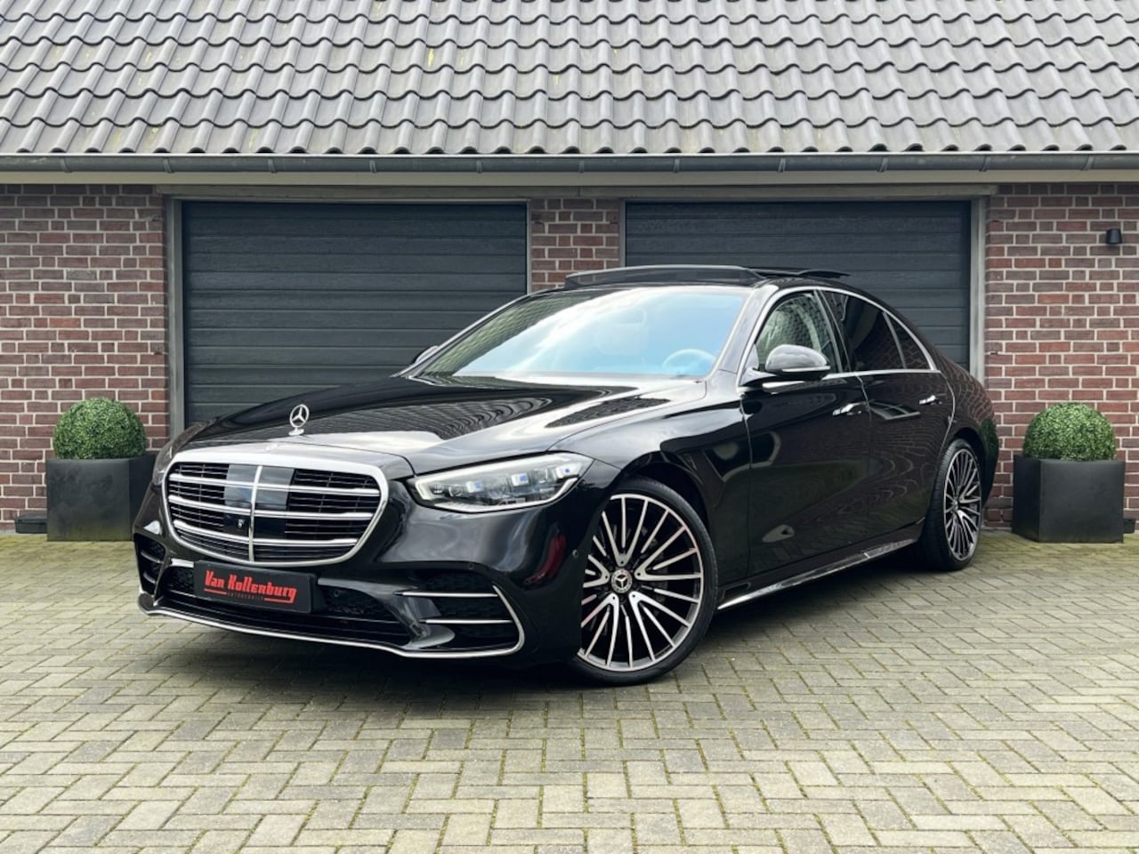 Mercedes-Benz S-klasse - 350D 4Matic Amg Line 4WB Burm Pano Hud Softcl Airmatic - AutoWereld.nl