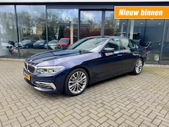 BMW 5-serie - 530i 252pk Luxury, Sport/Comf. Zetels, LED, NaviPro, Memory, Stoelver