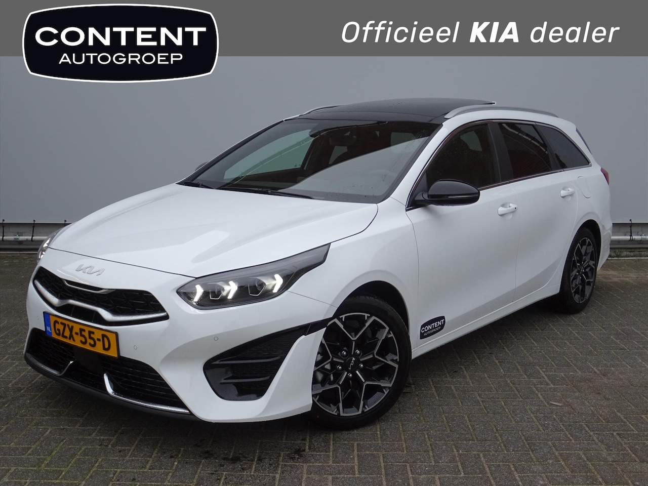 Kia Cee'd Sportswagon - Ceed Sw 1.5 T-GDi 140pk DCT7 DynamicPlusLine - AutoWereld.nl