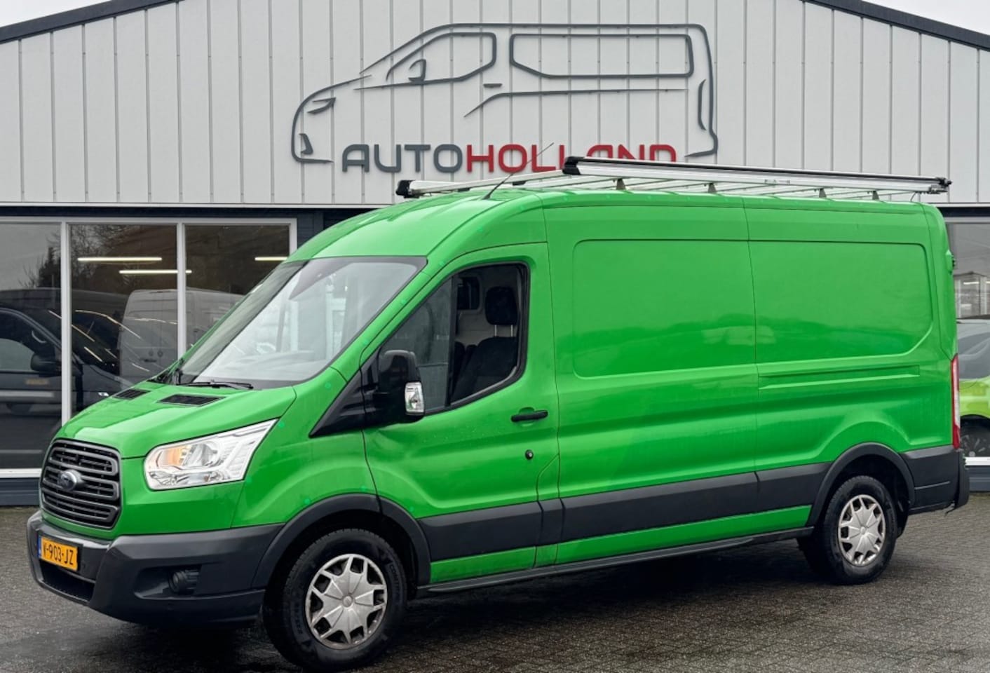 Ford Transit - 2.0 TDCI 96KW 131PK L3H2 EURO 6 AIRCO/ CRUISE CONTROL/ NAVIGATIE - AutoWereld.nl