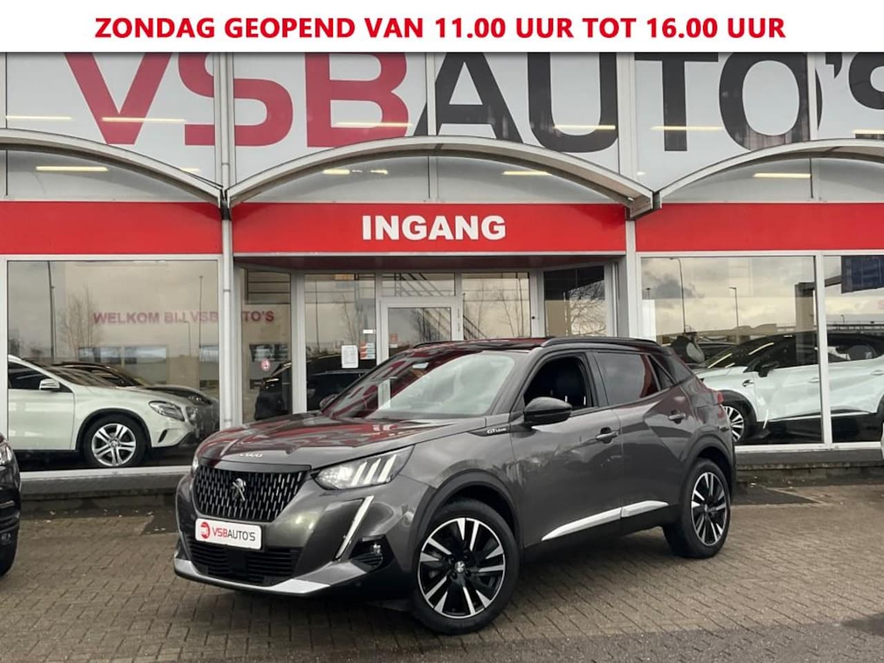 Peugeot 2008 - 1.2 PURETECH AUT. GT-LINE NAVI CAMERA CARPLAY AIRCO LMV PDC - AutoWereld.nl