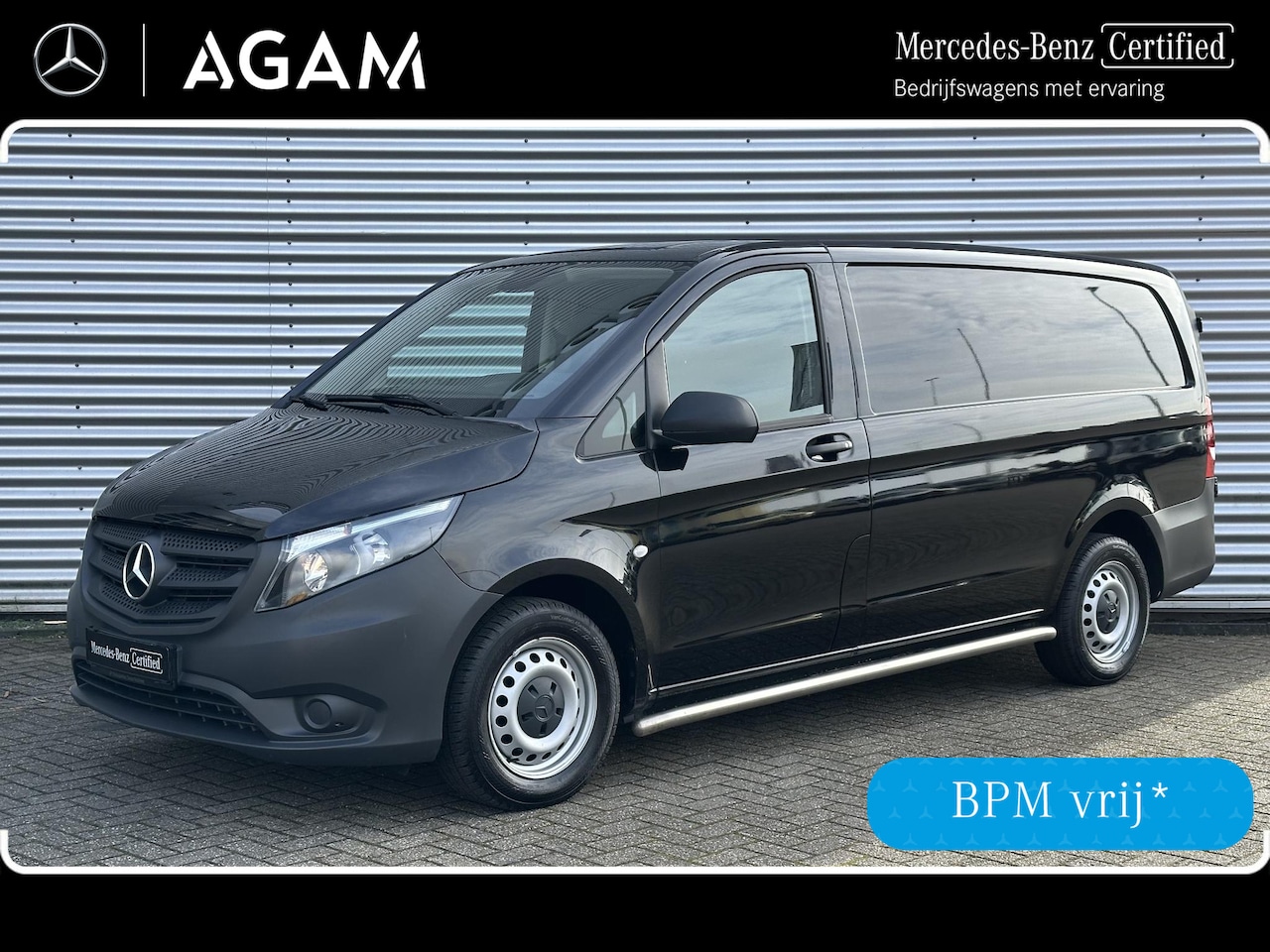 Mercedes-Benz Vito - 114 CDI Automaat Airco Navigatie > Apple Carplay- Android Auto - AutoWereld.nl