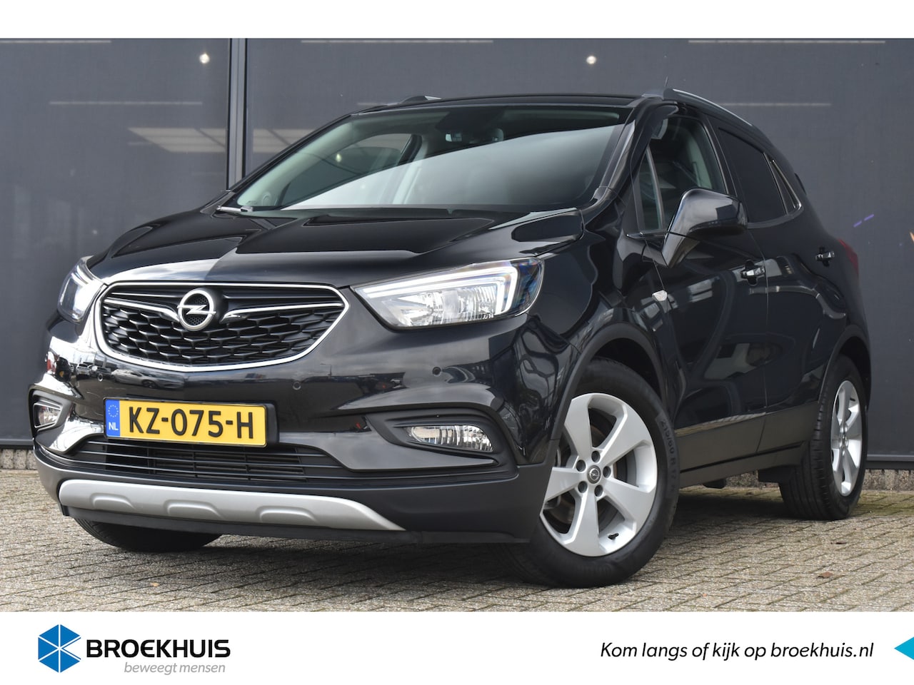 Opel Mokka X - 1.4 Turbo Innovation 140pk | Navigatie | Achteruitrijcamera | AGR-Comfortstoelen | Dealero - AutoWereld.nl