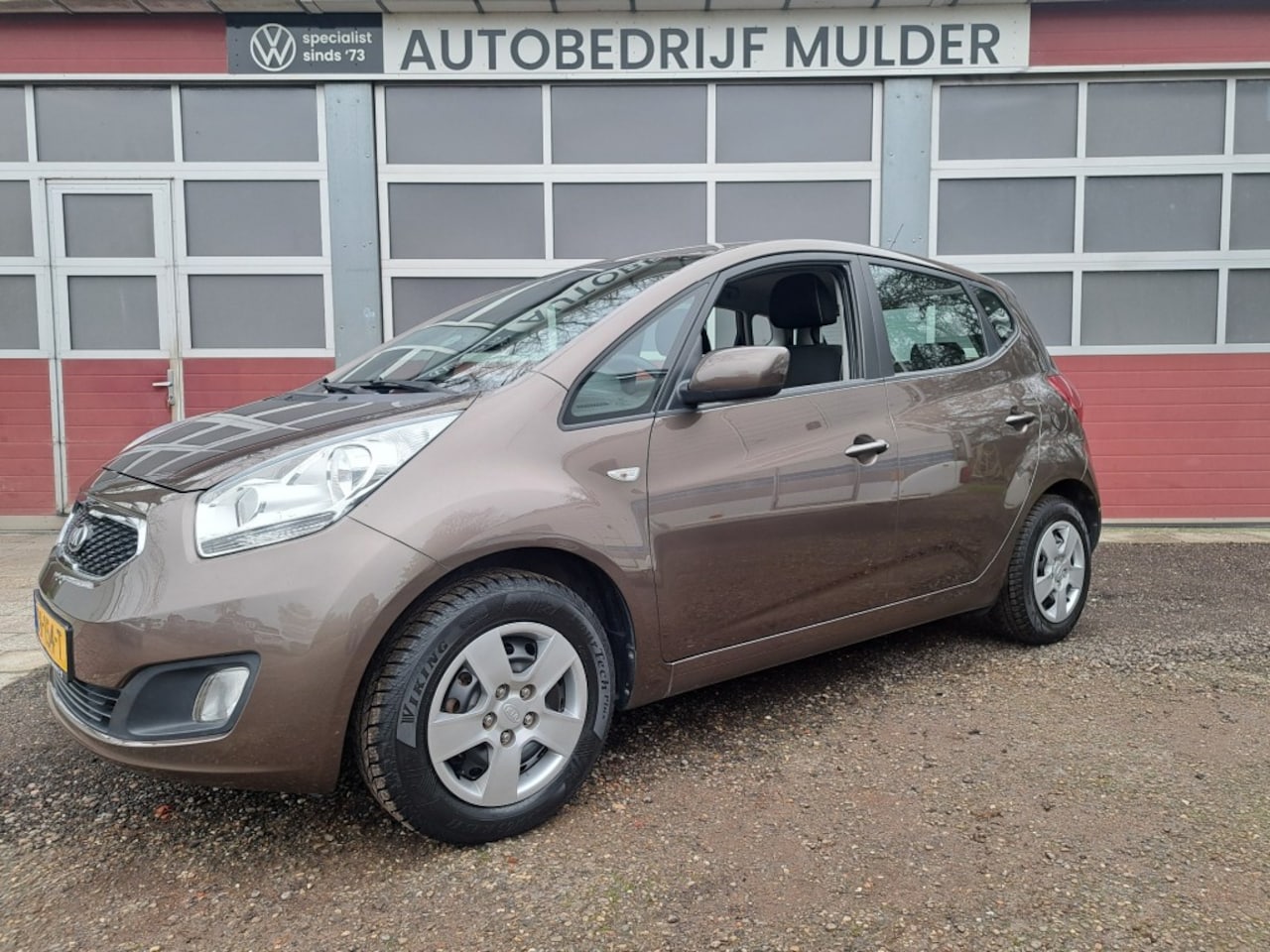 Kia Venga - 1.4 CVVT Comfort Pack 90 Pk 5 Drs. Ecc, Cruise controle (4 cil.) - AutoWereld.nl