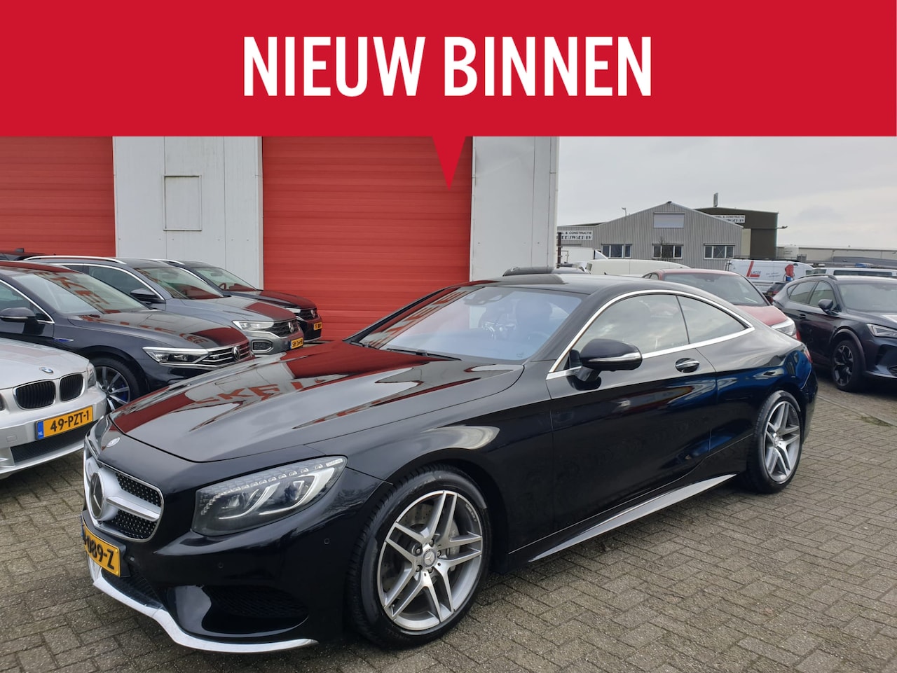 Mercedes-Benz S-klasse Coupé - 500 4Matic *full options* - AutoWereld.nl