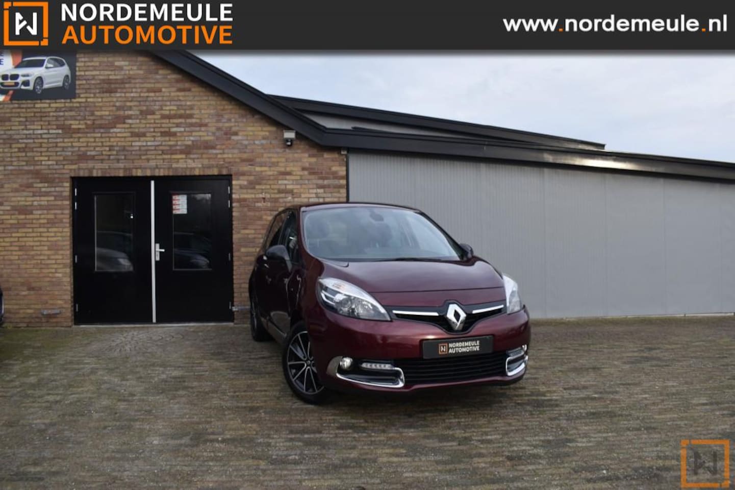 Renault Scénic - 2.0 BOSE 2.0 BOSE, Navi, Cruise, AUT, Bluetooth - AutoWereld.nl