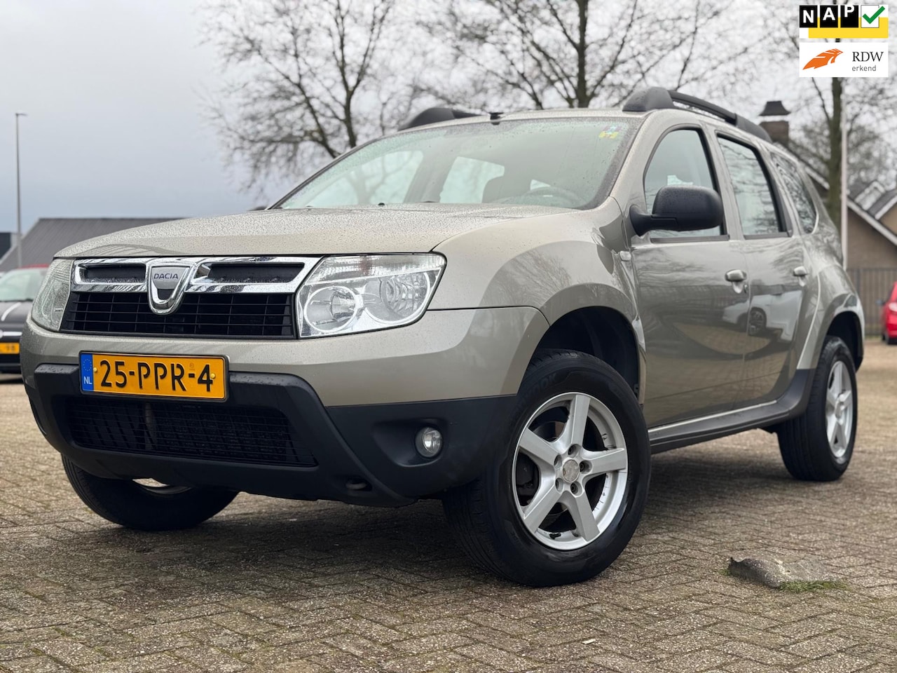 Dacia Duster - 1.6 Lauréate 2wd AIRCO CRUISE CTRL PDC NW.APK - AutoWereld.nl