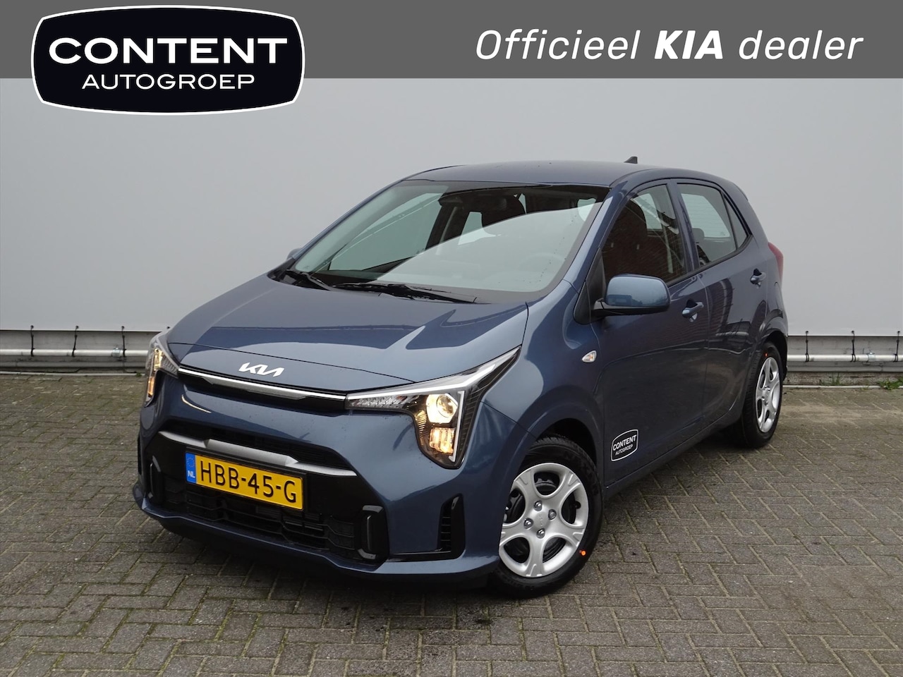 Kia Picanto - 1.0 DPi 63pk 4-zits DynamicLine - AutoWereld.nl