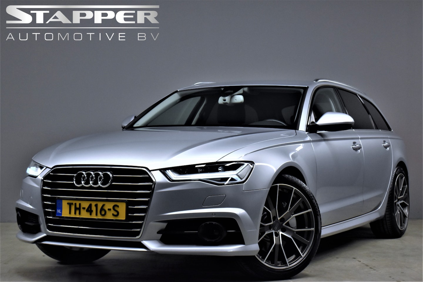 Audi A6 Avant - 2.0 TFSI 252pk Automaat Pro Line Trekhaak/Keyless/Memory/Camera/Adap.cruise/Navi/Led/Lmv20 - AutoWereld.nl