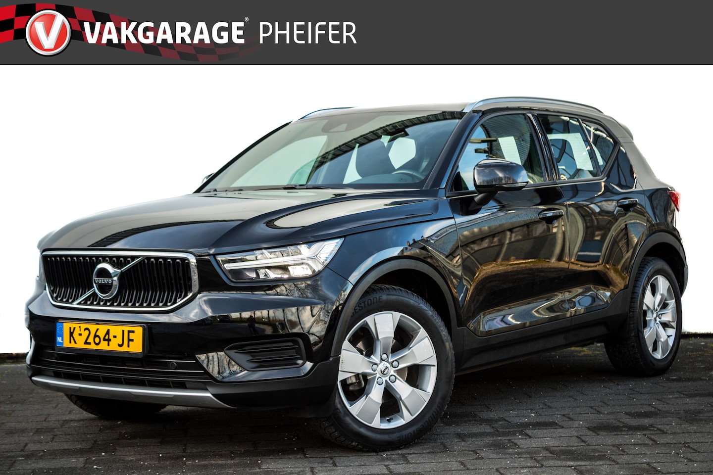 Volvo XC40 - 1.5 T3 164pk Business Pro Trekhaak/ Carplay/ Full LED/ Cruise control/ DAB+ - AutoWereld.nl