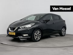 Nissan Micra - 1.0 IG-T N-Connecta 100pk | Navigatie | Achteruitrijcamera | Parkeersensoren | Climate Con