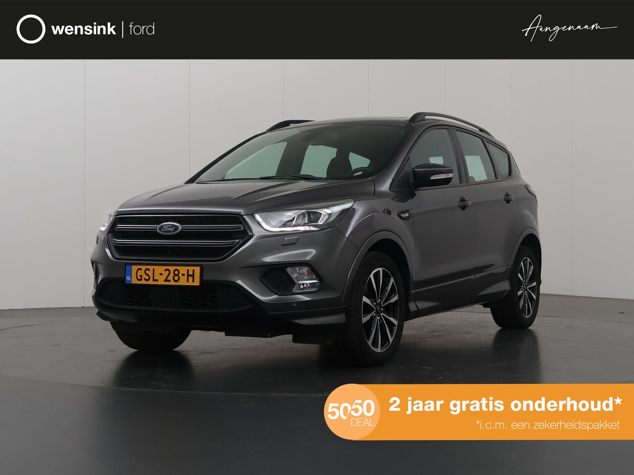 Ford Kuga - 1.5 EcoBoost ST Line | Panoramadak | Winterpack | Elektrische achterklep | Navigatiesystee - AutoWereld.nl