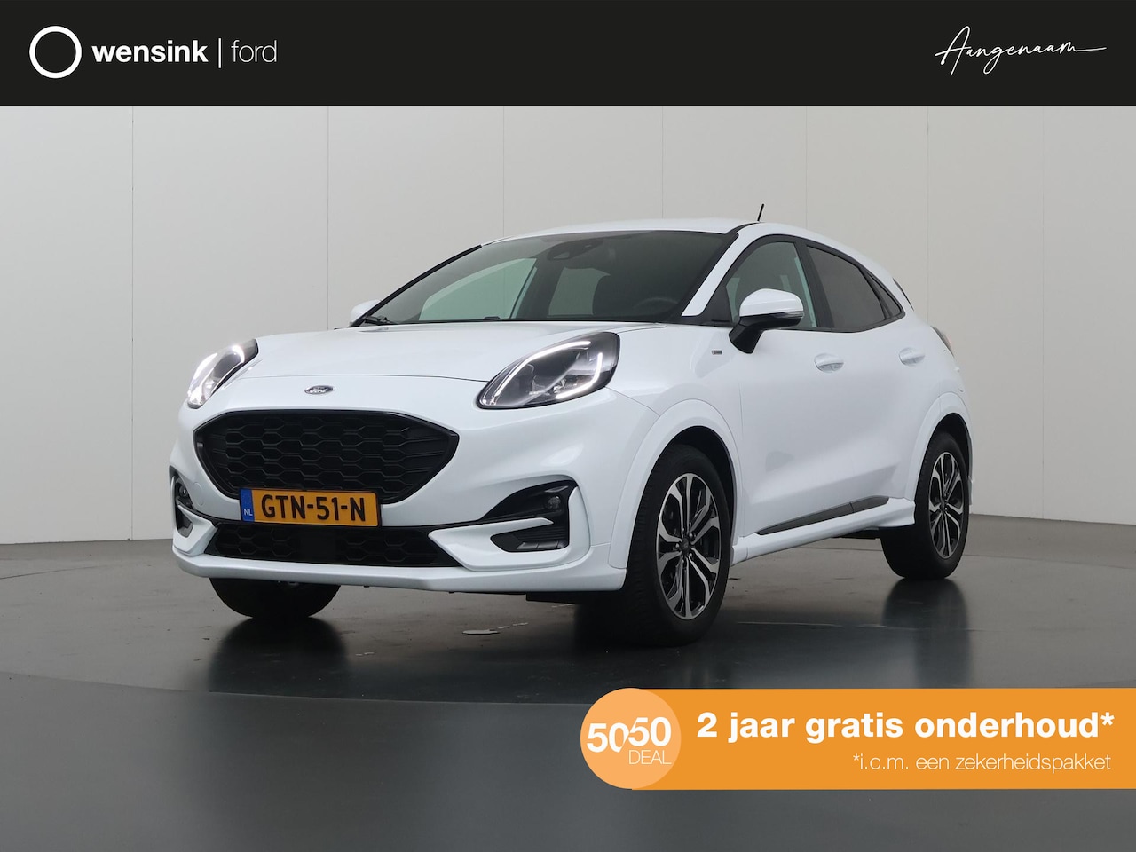 Ford Puma - 1.0 EcoBoost ST-Line Ford Puma 1.0 EcoBoost Hybrid ST-Line | Winterpack | Navigatie | Clim - AutoWereld.nl