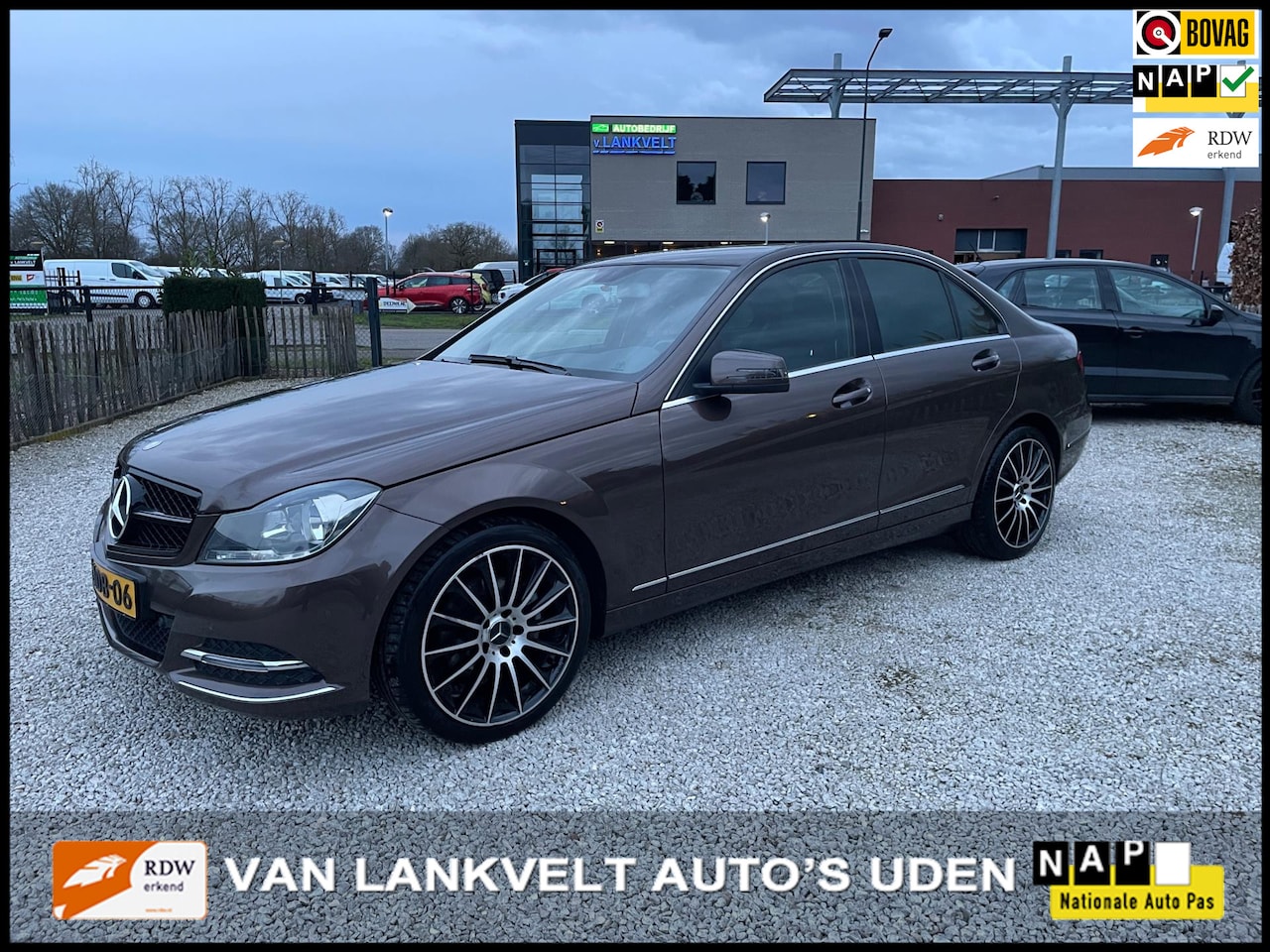 Mercedes-Benz C-klasse - 200 Avantgarde Automaat, Navi, Ecc, 18 inch - AutoWereld.nl