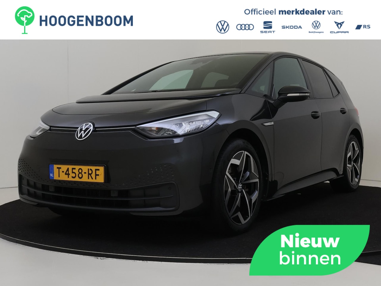 Volkswagen ID.3 - Pro Edition 58 kWh | Achteruitrijcamera | Parkeerassistent | Stoel-stuurverwarming | Voork - AutoWereld.nl