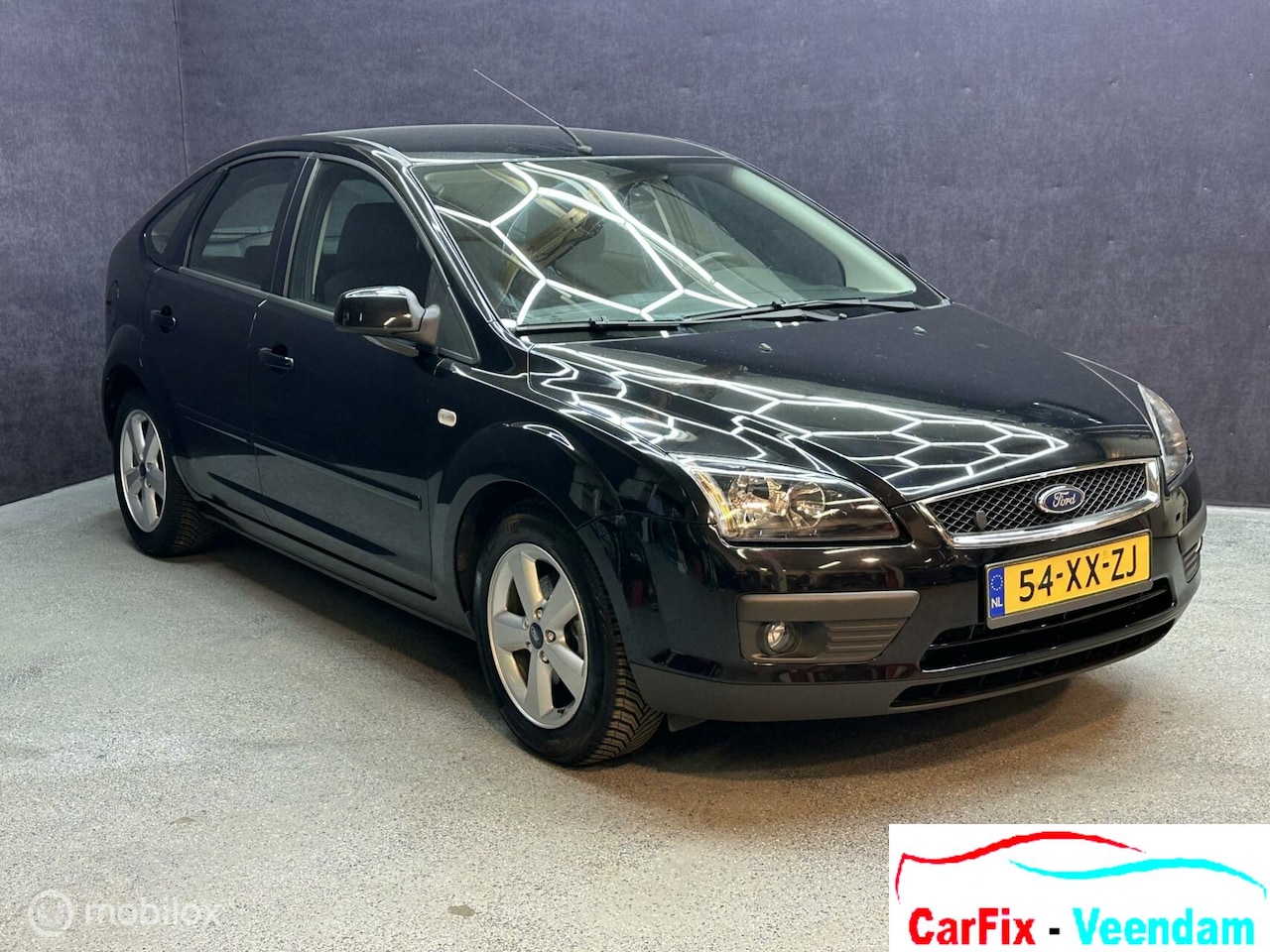 Ford Focus - 1.8-16V Ambiente Flexifuel 1.8-16V Ambiente Flexifuel - AutoWereld.nl