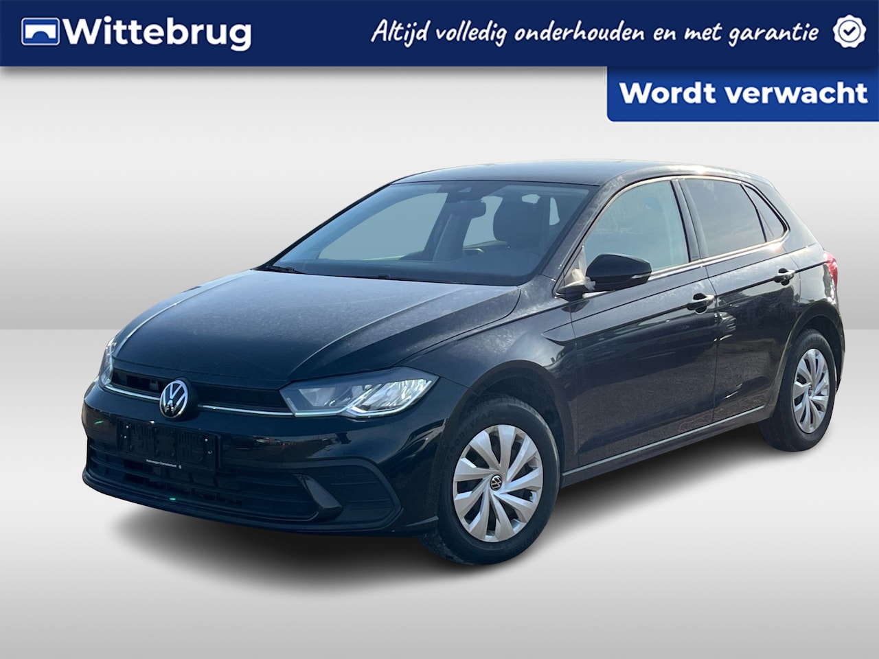 Volkswagen Polo - 1.0 TSI Life DSG Automaat App-Connect / Extra getint glas / LED verlichting / Stoelverwarm - AutoWereld.nl