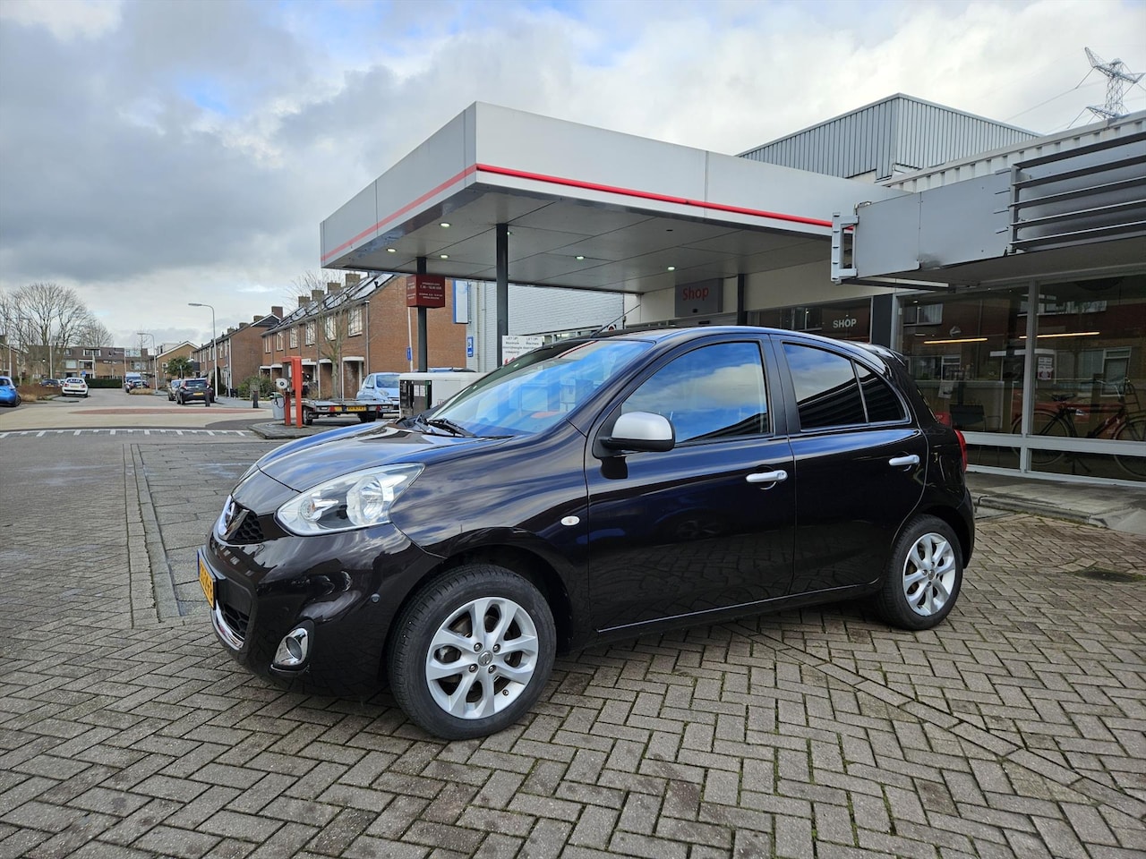 Nissan Micra - 1.2 Connect Edition N-TEC 1.2 80pk Connect Edition N-TEC - AutoWereld.nl