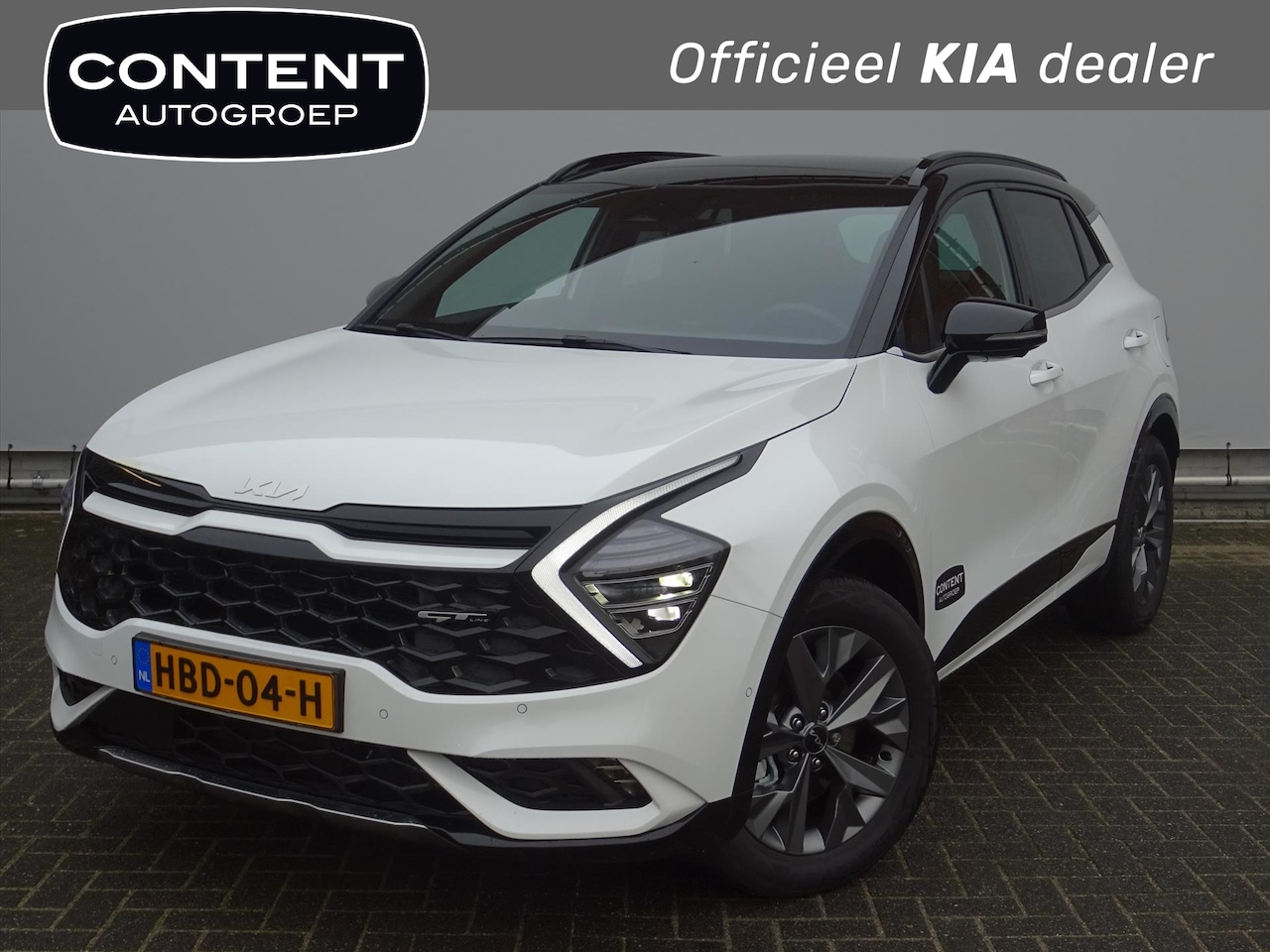 Kia Sportage - 1.6 T-GDi 230pk Hybrid AT6 GT-PlusLine - AutoWereld.nl