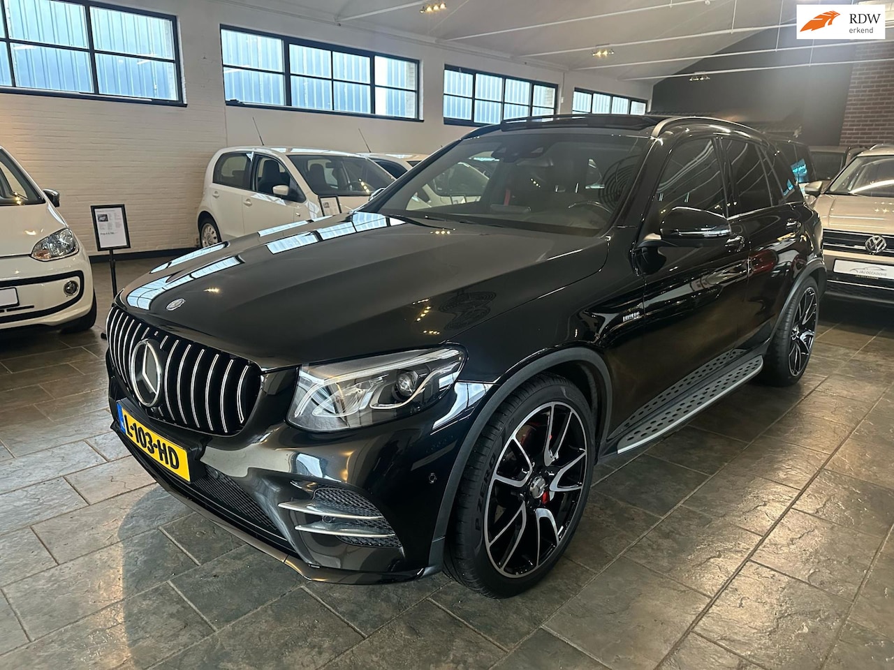 Mercedes-Benz GLC-klasse - AMG 43 4MATIC | Pano | Hud | Carbon |Burmester | - AutoWereld.nl