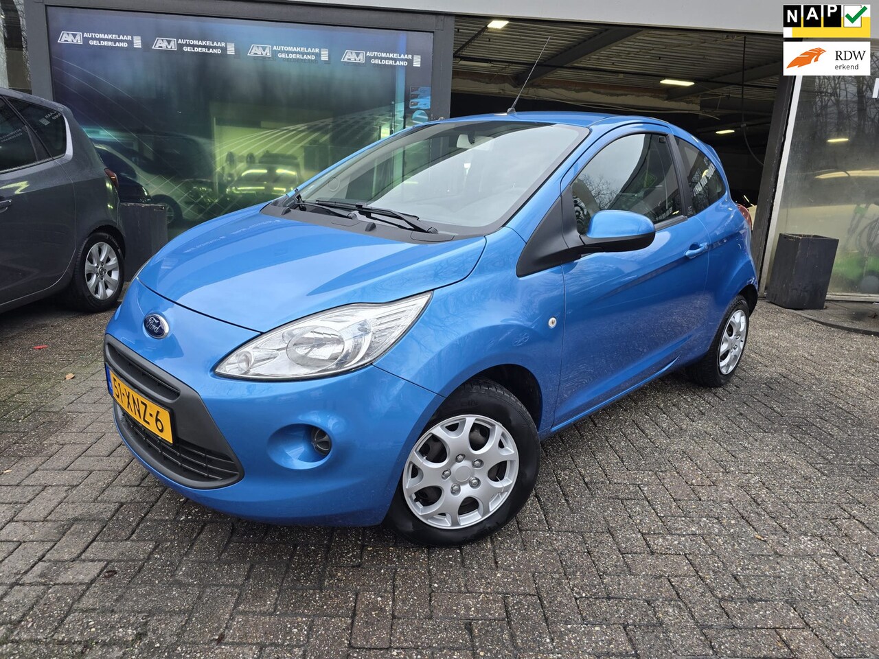 Ford Ka - 1.2 Cool & Sound | 2E EIGENAAR | 12MND GARANTIE | AIRCO | ELEC RAMEN | - AutoWereld.nl