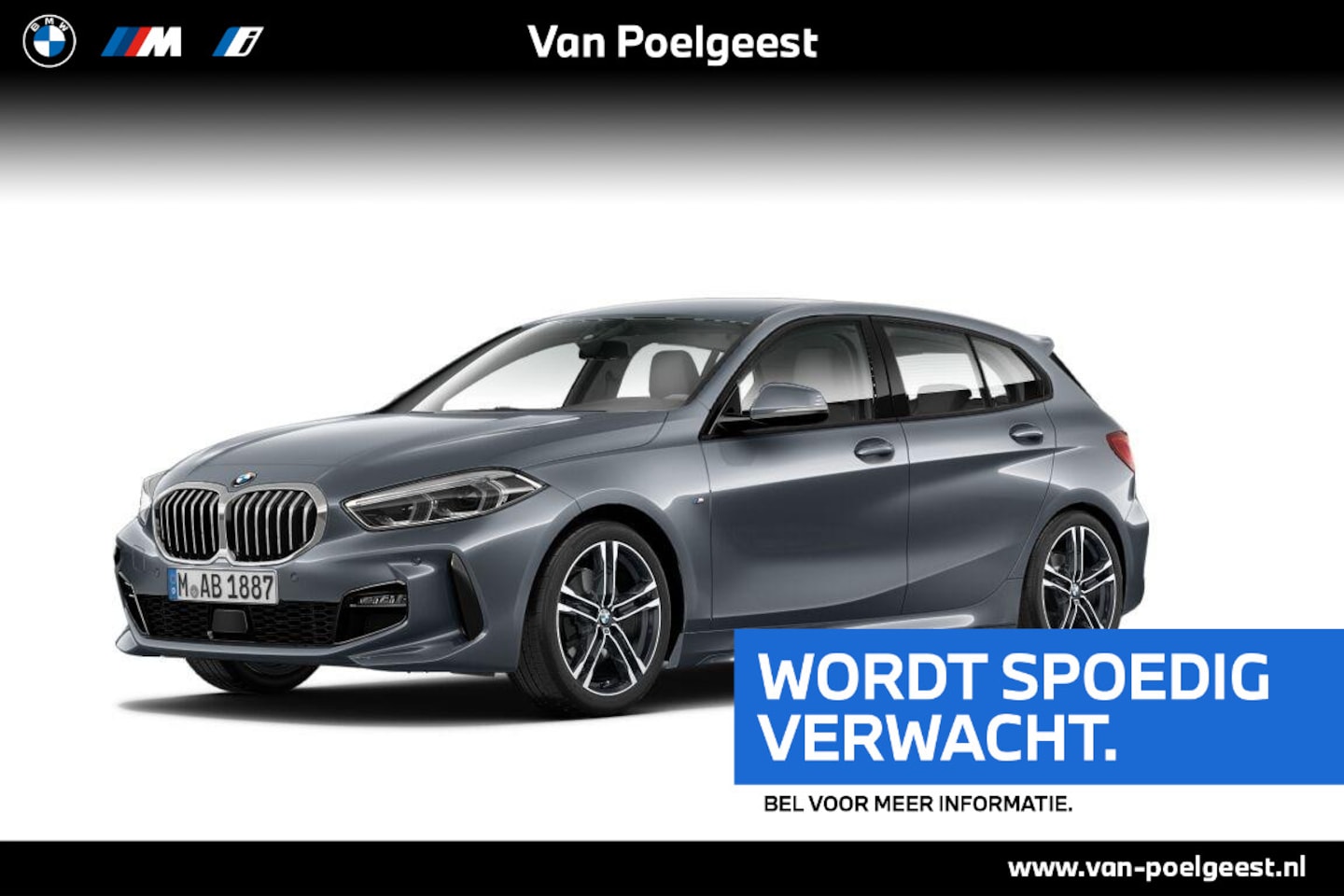 BMW 1-serie - 118i High Executive Edition l M-Sport - AutoWereld.nl