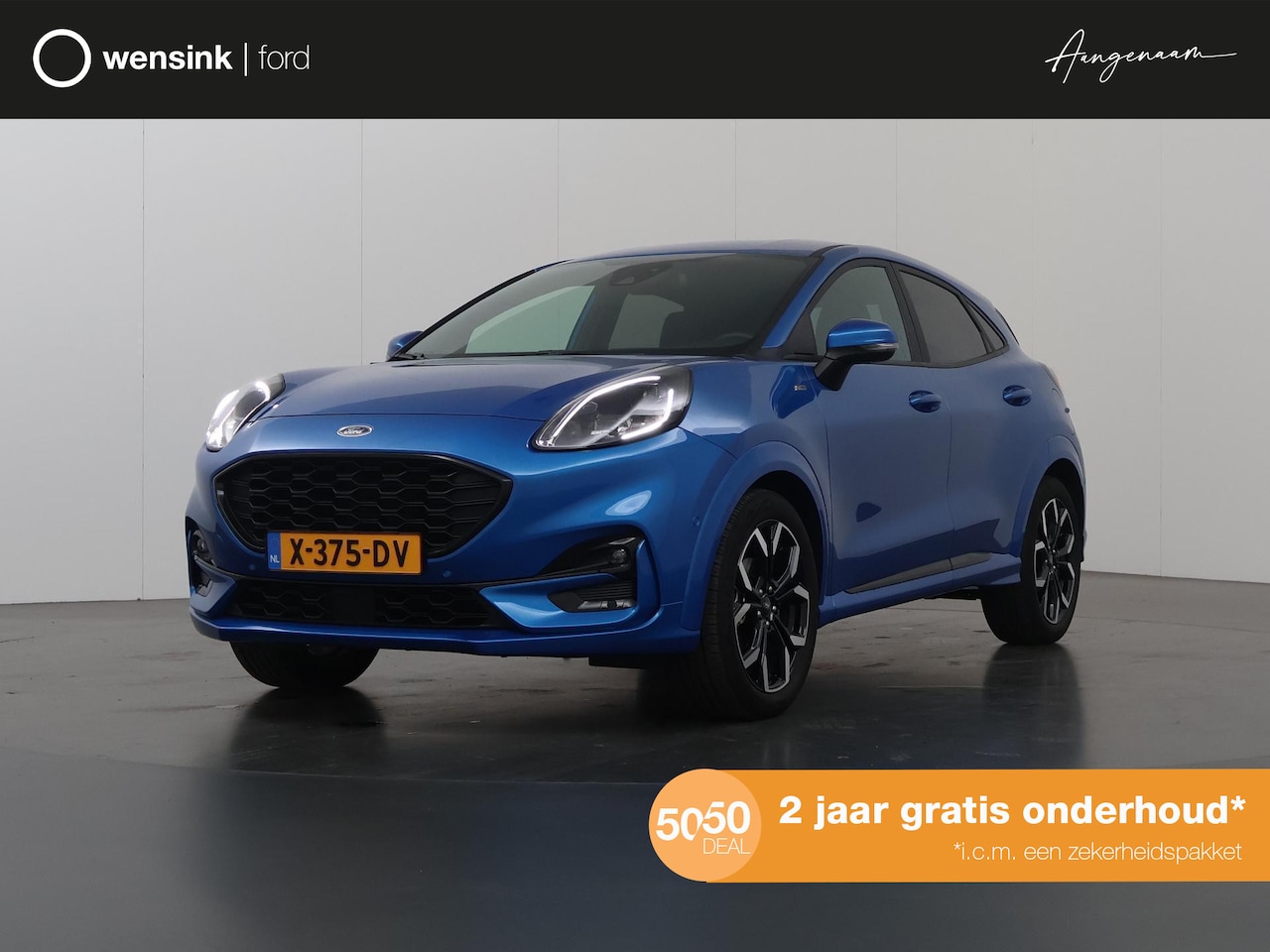 Ford Puma - 1.0 EcoBoost Hybrid ST-Line X | Winterpack | Elekt. Achterklep | B&O Premium Audio | Navig - AutoWereld.nl