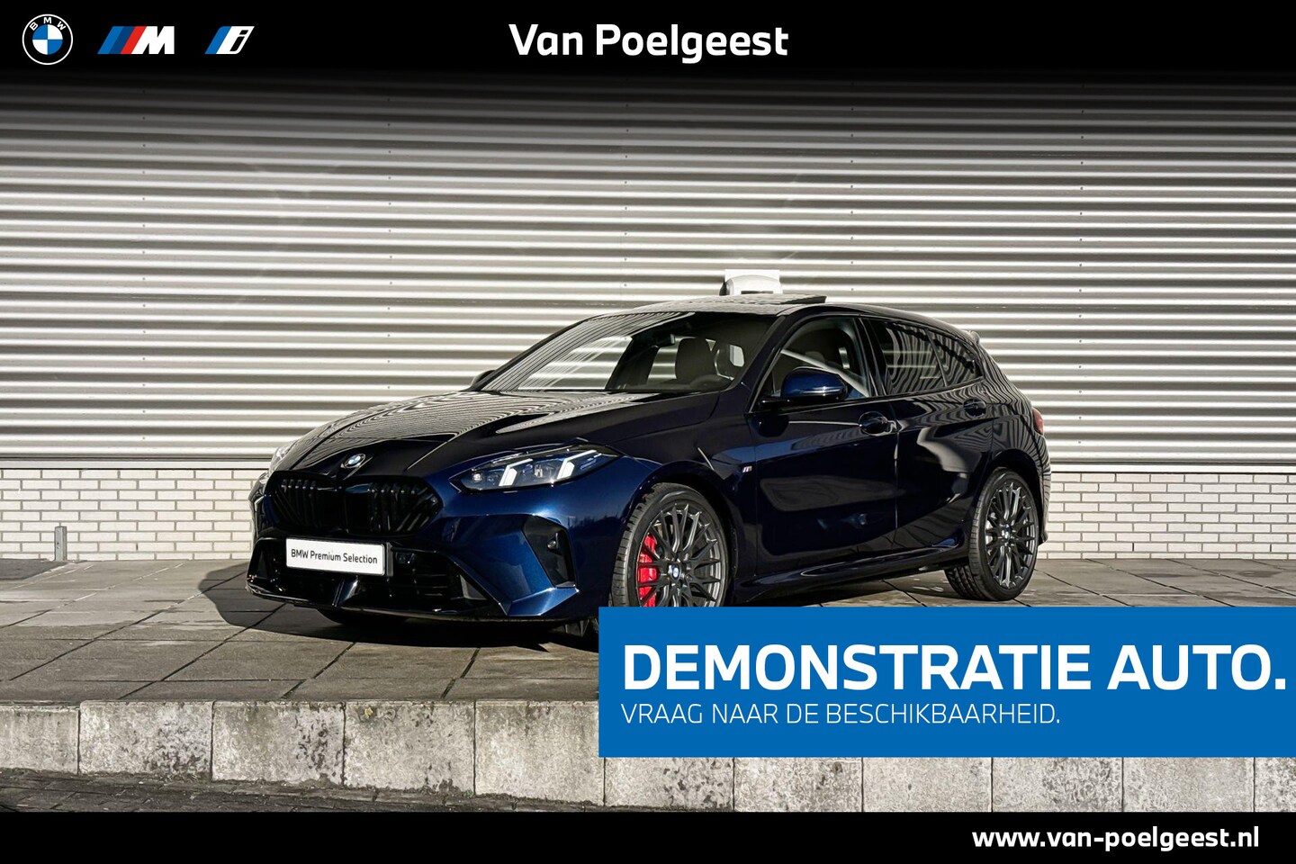 BMW 1-serie - 120 M Sport Design Edition M Sportpakket Pro / Innovation Pack / Panoramadak / Harman-Kard - AutoWereld.nl