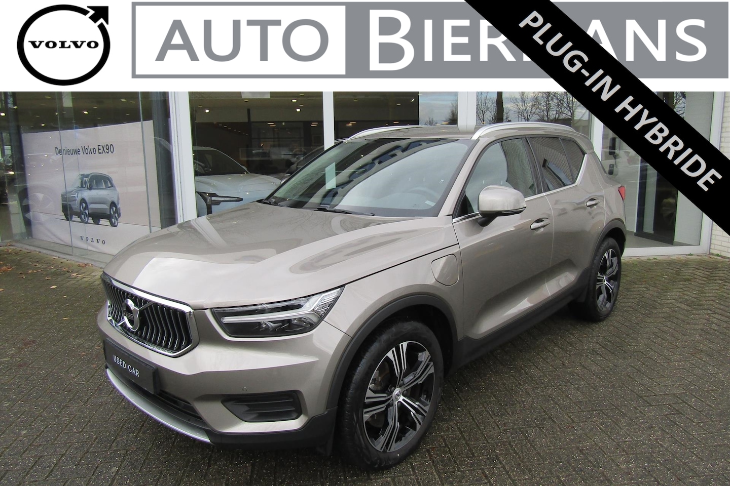 Volvo XC40 - T4 PLUG-IN HYBRIDE INSCRIPTION | LEER | CAMERA ACHTER - AutoWereld.nl