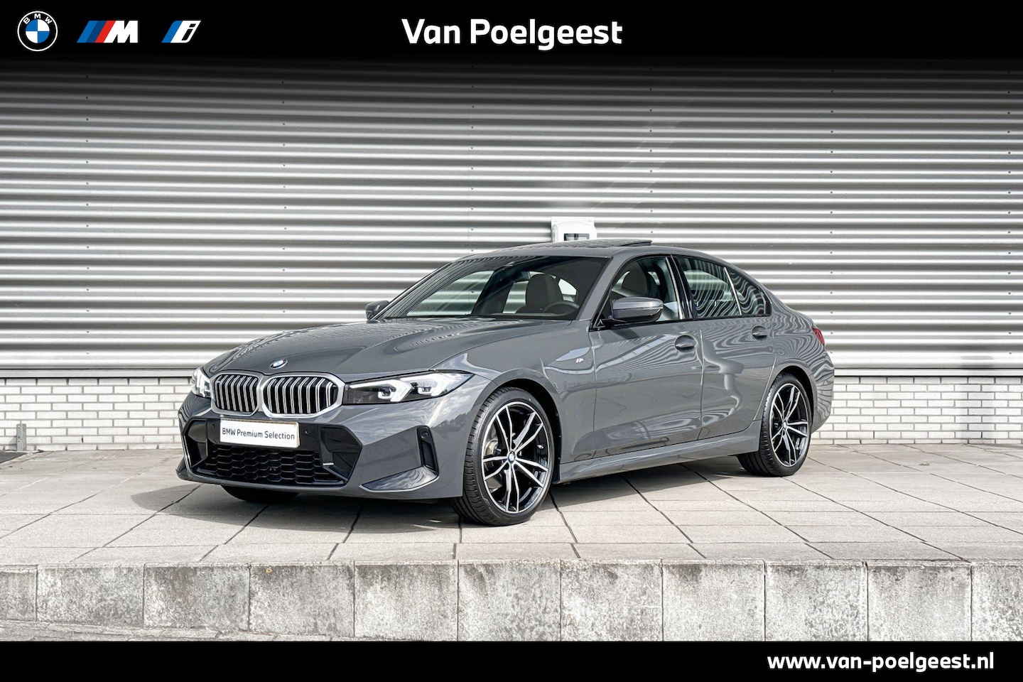 BMW 3-serie - Sedan 320i M Sport / Panoramdak / Harman Kardon - AutoWereld.nl