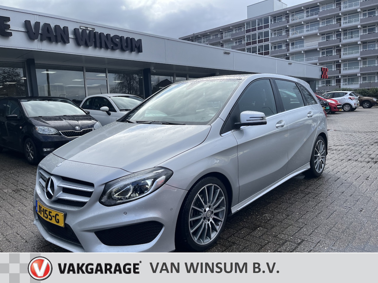 Mercedes-Benz B-klasse - 200 Ambition Amg Pano Navi Pdc Automaat Cruise Acamera Klima Lmv Nap - AutoWereld.nl